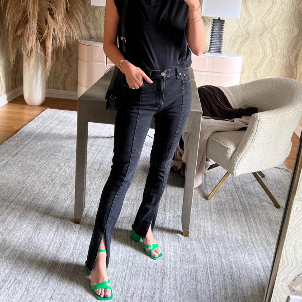 Abercrombie and Fitch Front Slit Jeans